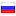 ringtonclub.ru server is located in Russia